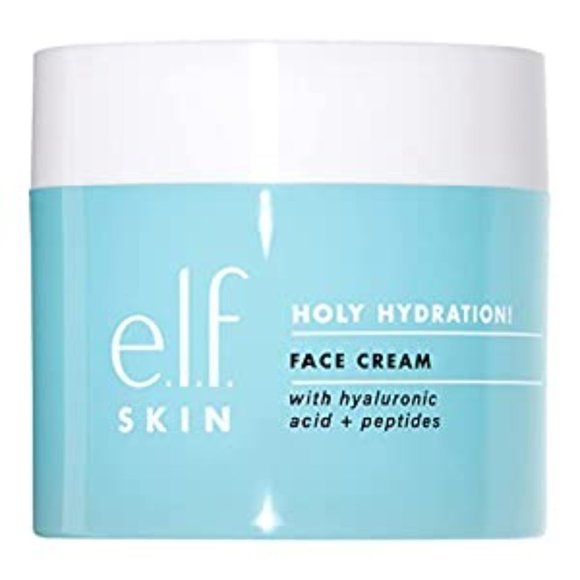 e.l.f. SKIN Holy Hydration! Face Cream, Moisturizer For Nourishing Plumping Skin - Picture 2 of 3